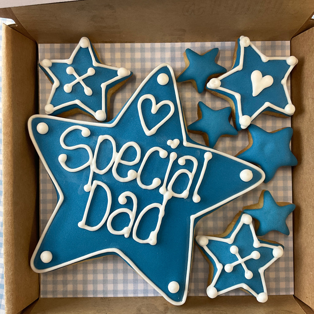 Father’s Day Special Dad Star Cookie Box