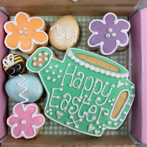 Easter Garden Cookie box (Small)