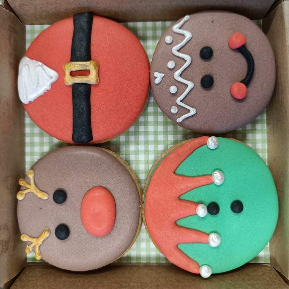 Christmas Treats Cookie Box (small)