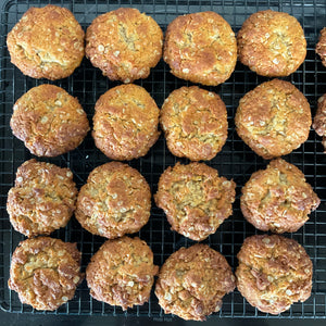 Anzac Biscuits; their origin; recipe and how to make them.