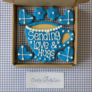 Love and Hugs Teacup Cookies