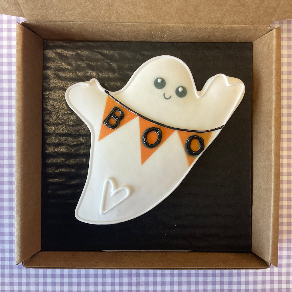 Fab Friday - Little Ghost Cookie