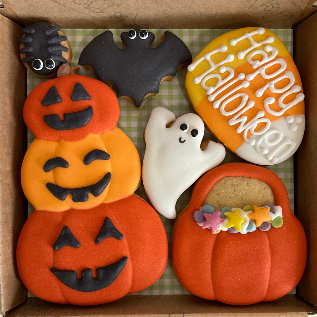 Pumpkin stack - Halloween Treats - Small box