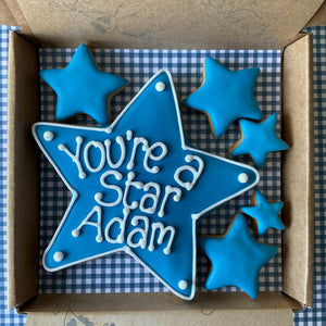 Star Cookie Box