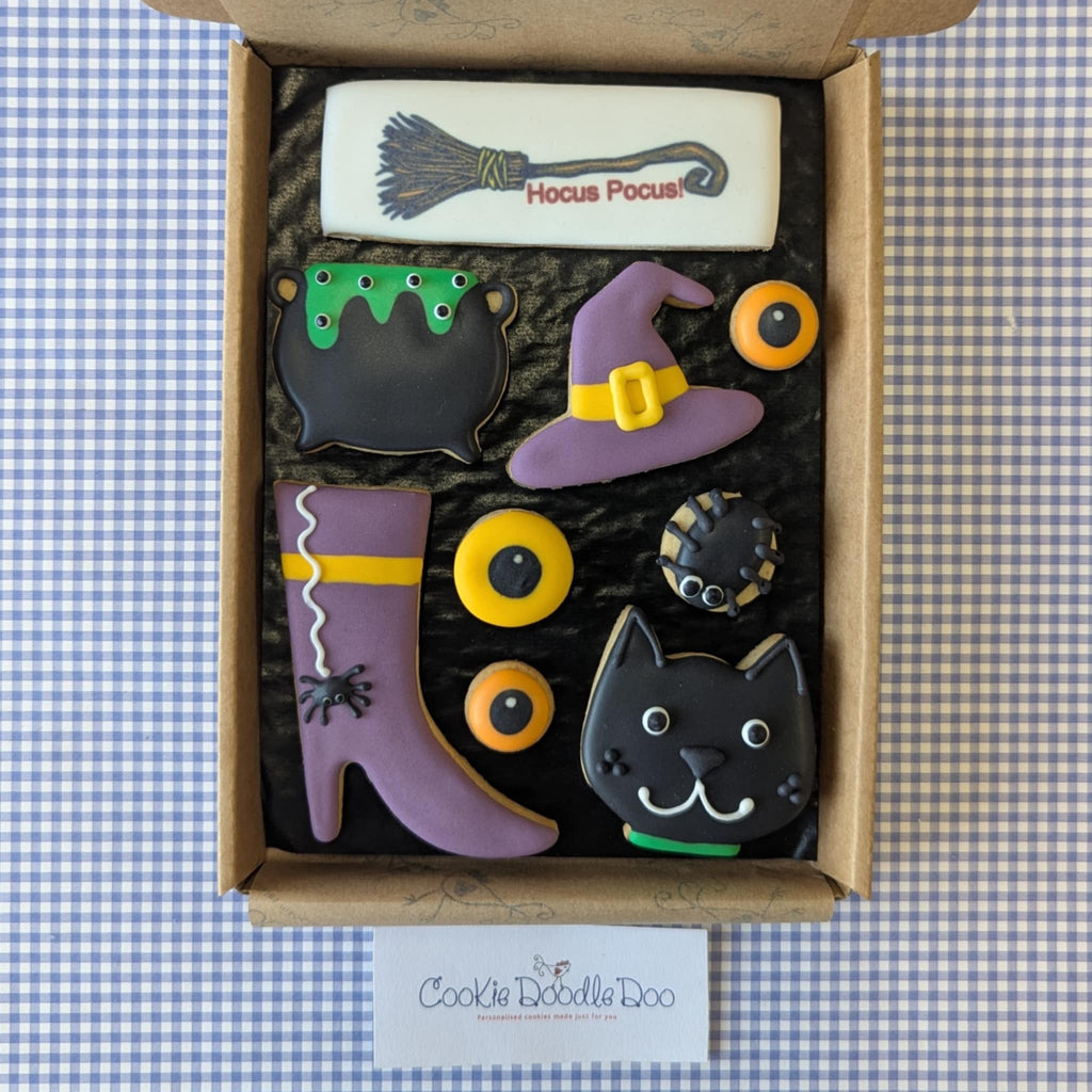 Witches Brew - Halloween Treats  - medium box