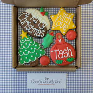 Christmas selection (small) Cookie Box