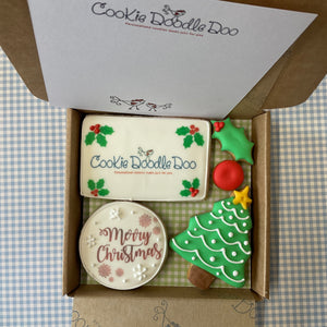 Christmas Corporate Cookie Box (Small)