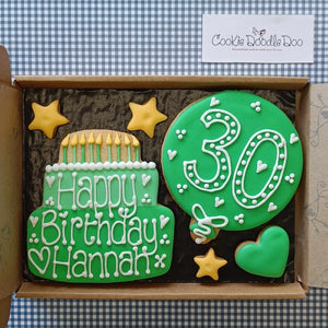 Big Birthday Cookie Box (Medium)