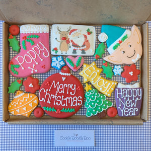 Christmas Cookie Box (Large)