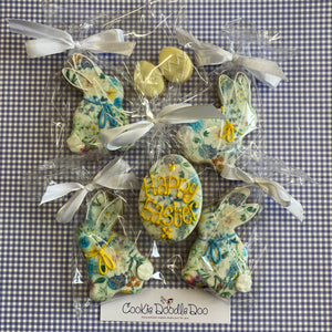 Easter Bunnies Cookie box
