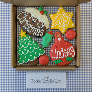 Christmas selection (small) Cookie Box