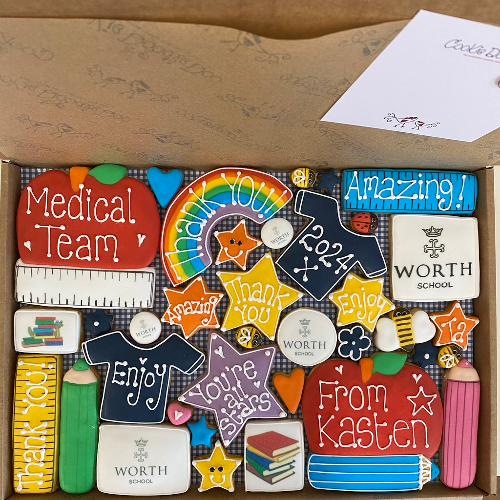 Bespoke Cookie Box - A Story in a Box (extra Large)