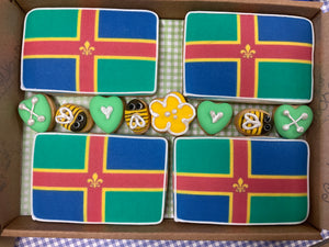 Lincolnshire Day Cookie Box  (Medium)