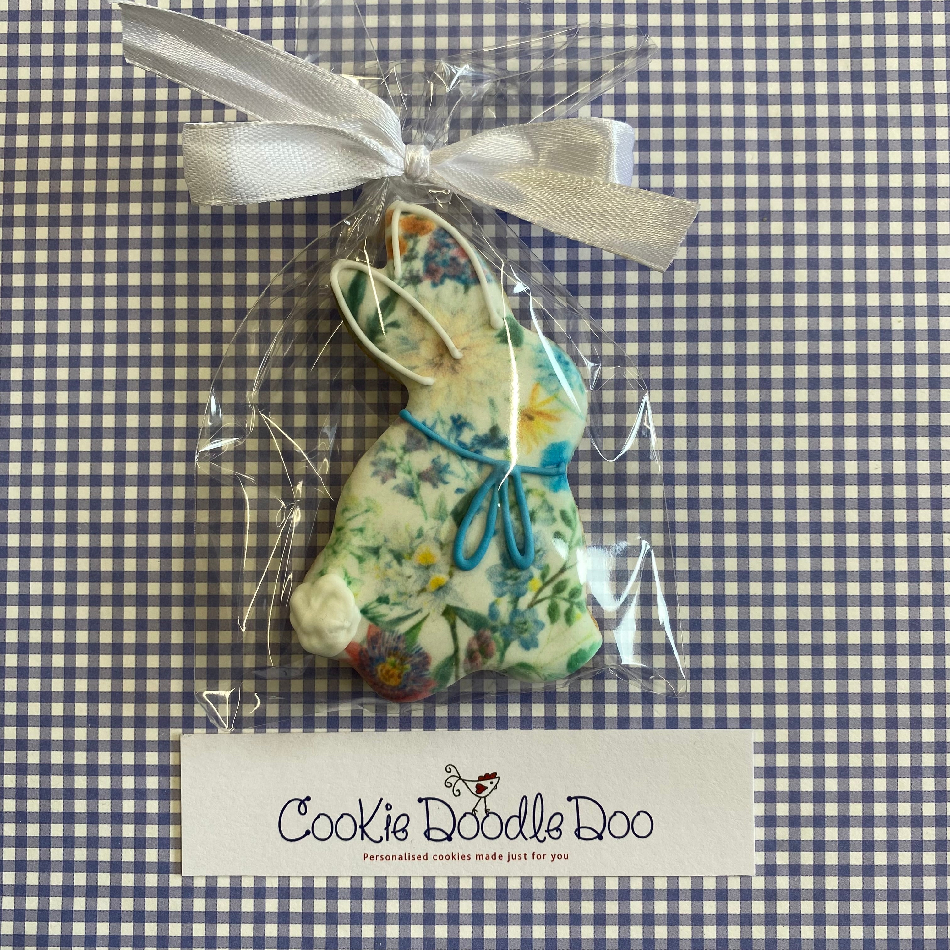 Easter Bunnies Cookie box