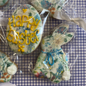 Easter Bunnies Cookie box