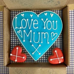 Love You Mum Loveheart - Little Box of Joy