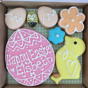 Easter Egg & Little Chick Cookie Box