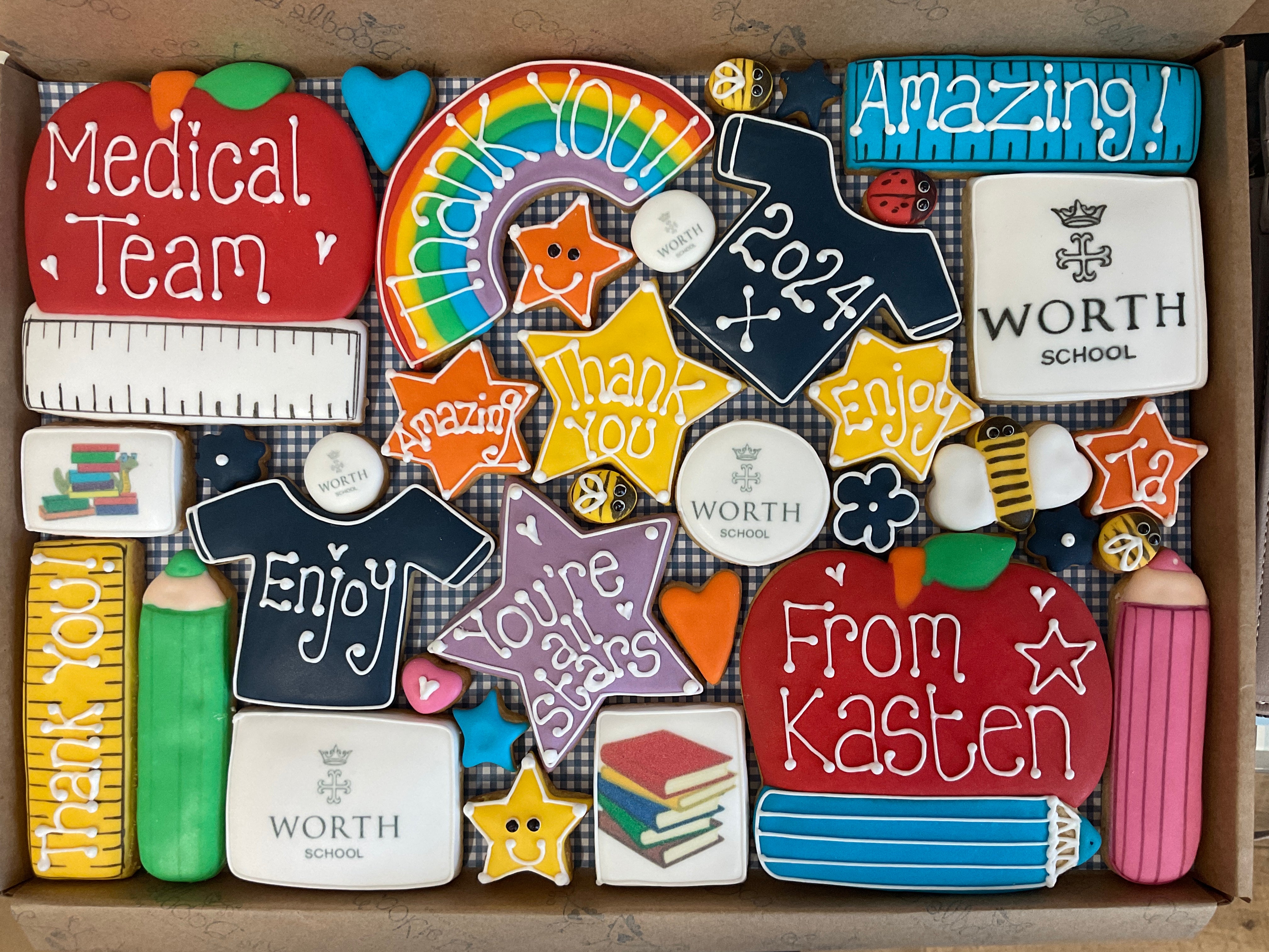 Bespoke Cookie Box - A Story in a Box (extra Large)
