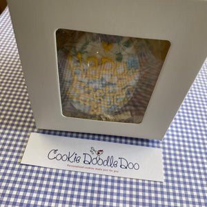 Easter Bunnies Cookie box
