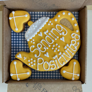 Positivi-Tea Teapot Cookie Box