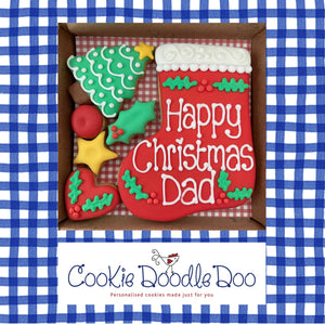 Christmas Stocking Cookie Box
