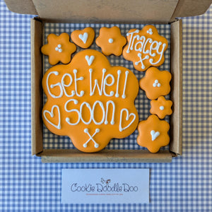 Get Well Soon Cookie Box