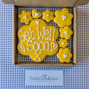 Get Well Soon Cookie Box