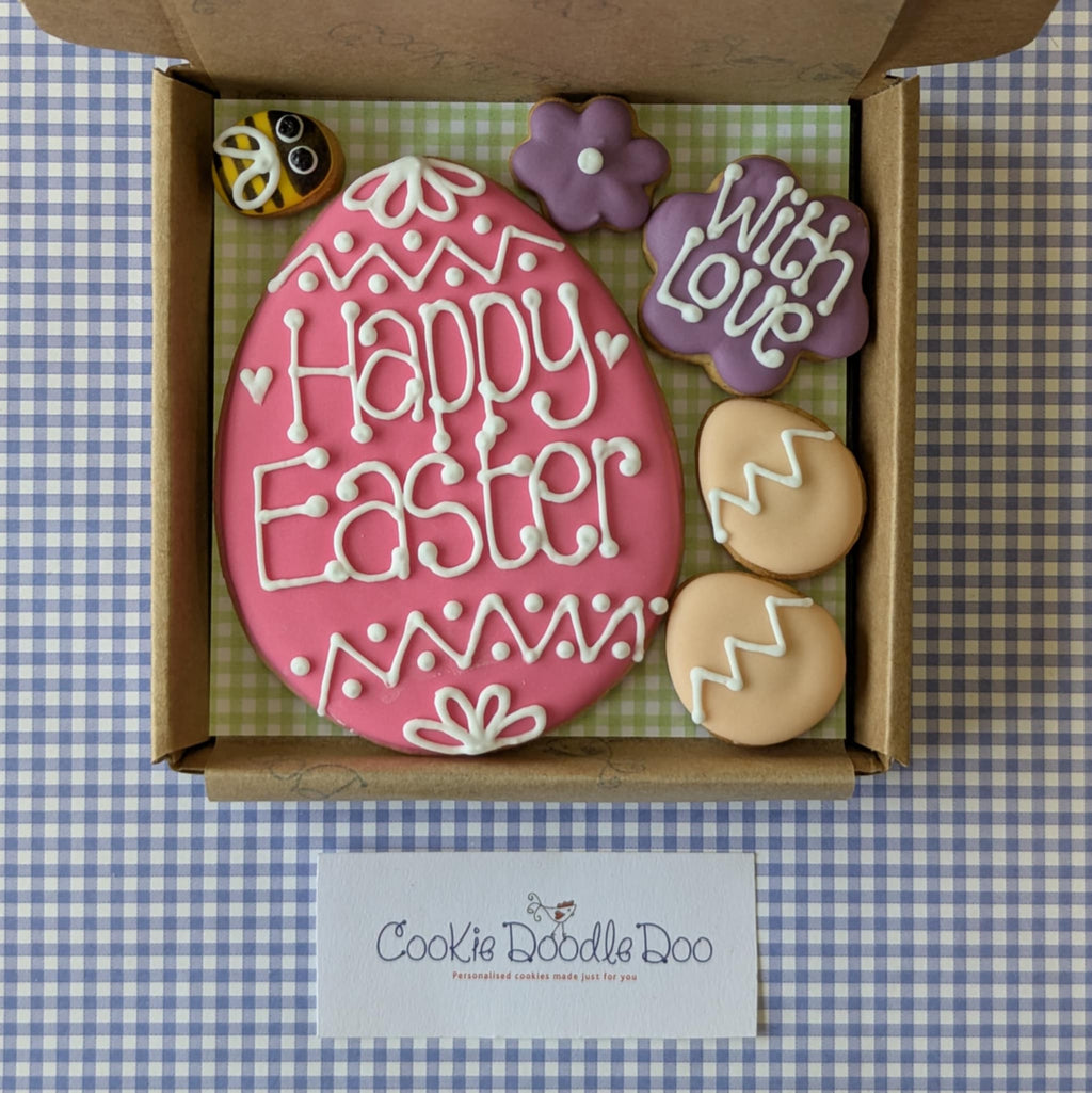 Easter Egg (new) Cookie Box