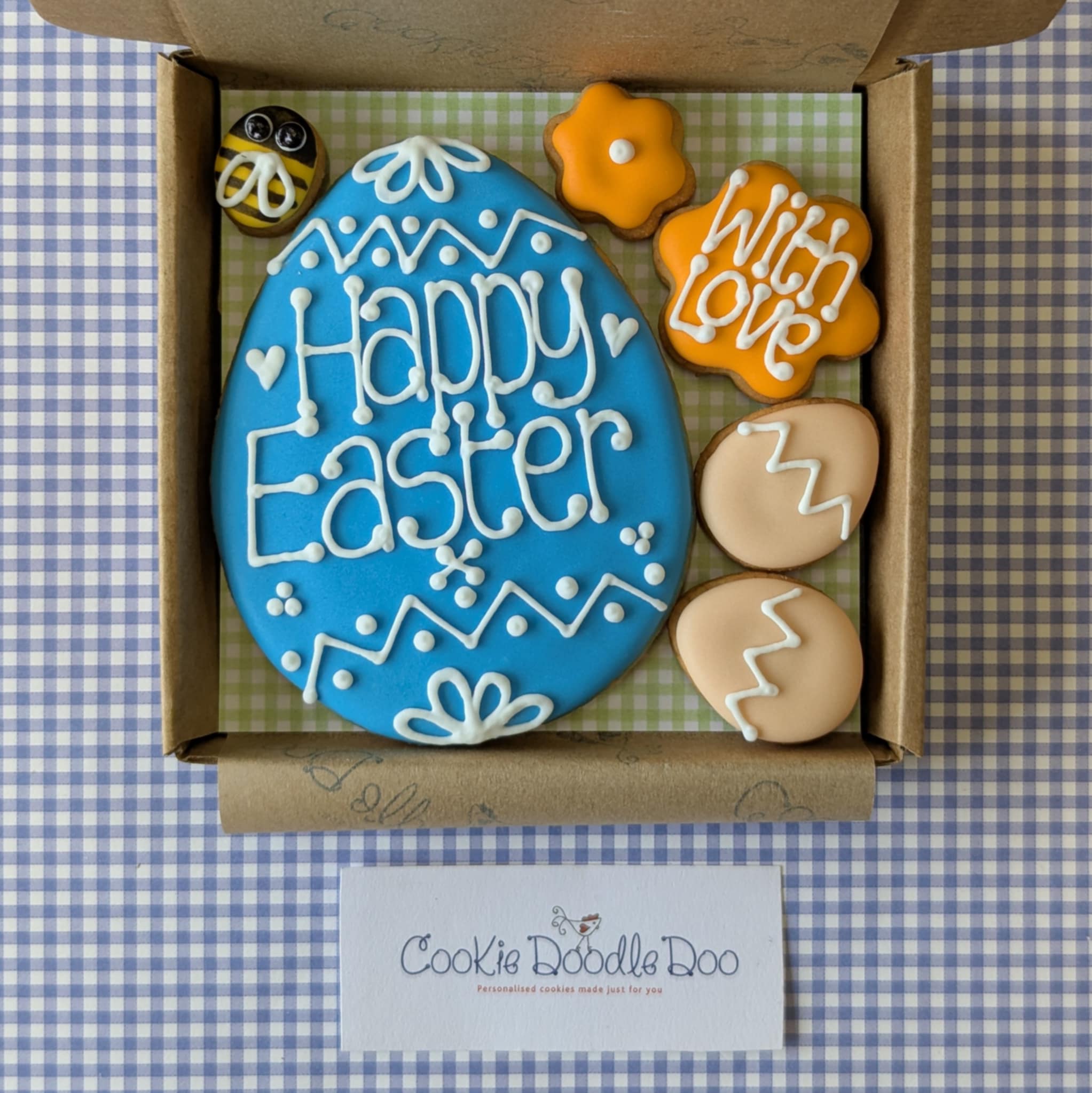 Easter Egg (new) Cookie Box