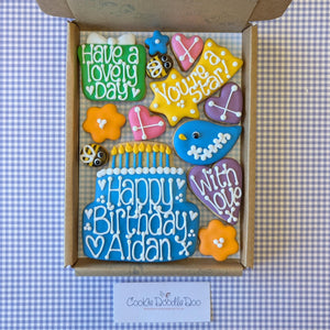 Birthday Cookie Box (Medium)