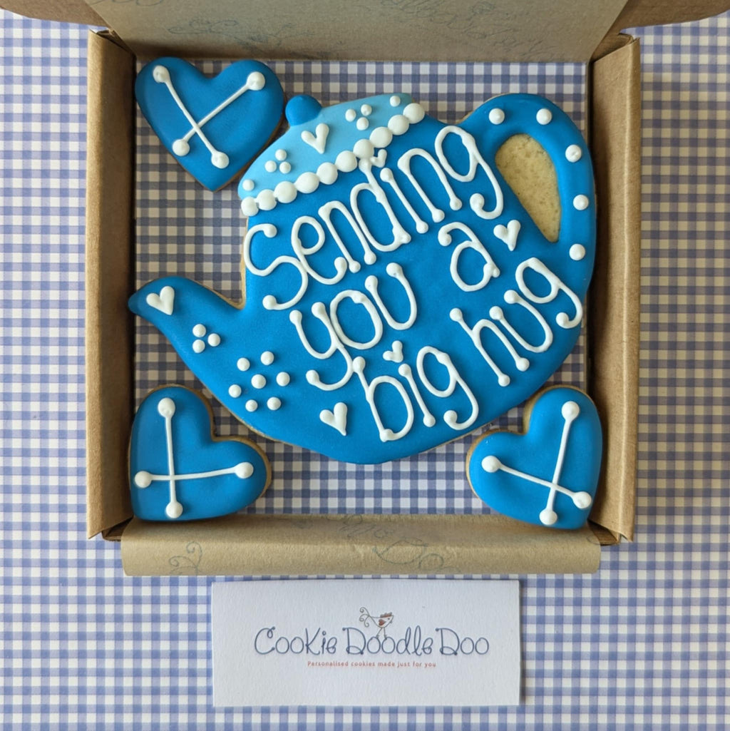 Big Hug Teapot Cookie Box