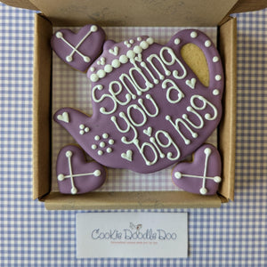 Big Hug Teapot Cookie Box