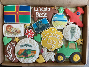 Lincolnshire Day Cookie Box  (Large)