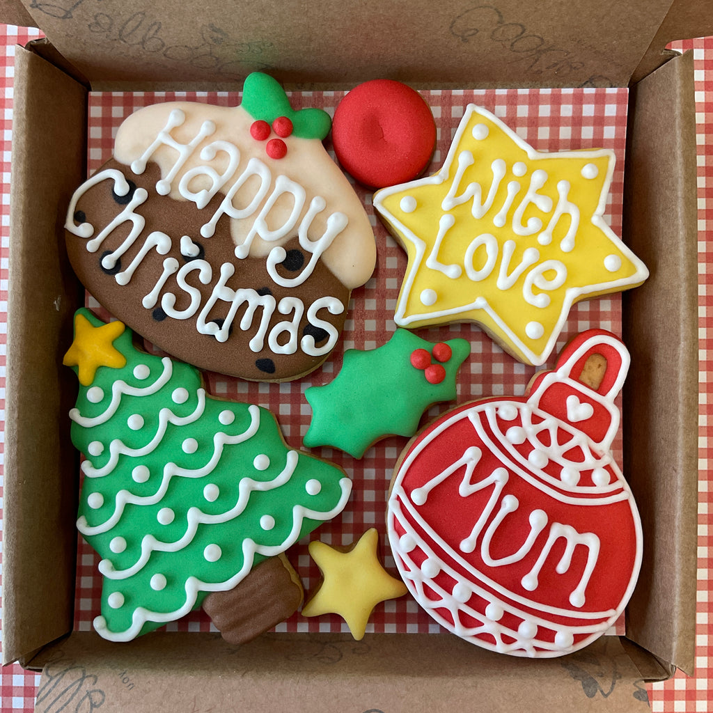 Christmas selection (small) Cookie Box