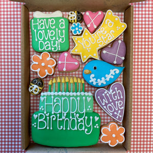 Birthday Cookie Box (Medium)