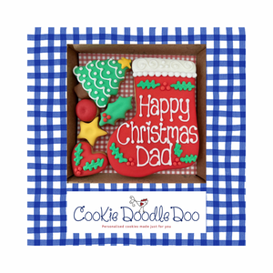 Christmas Stocking Cookie Box