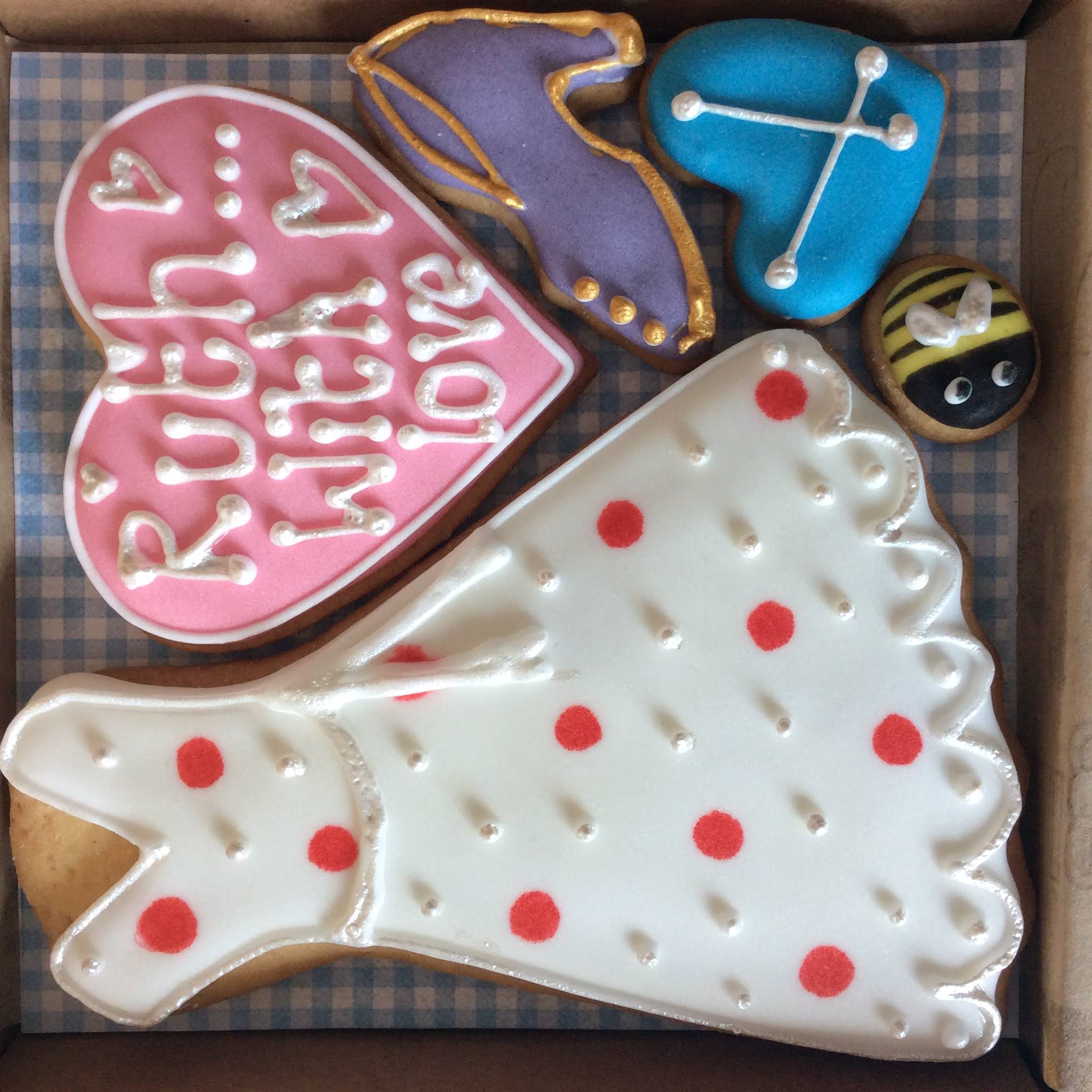Little Box of Joy - Bespoke Cookie Box - Your choice