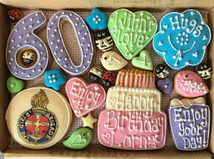 Bespoke Cookie Box - A Story in a Box (Large)