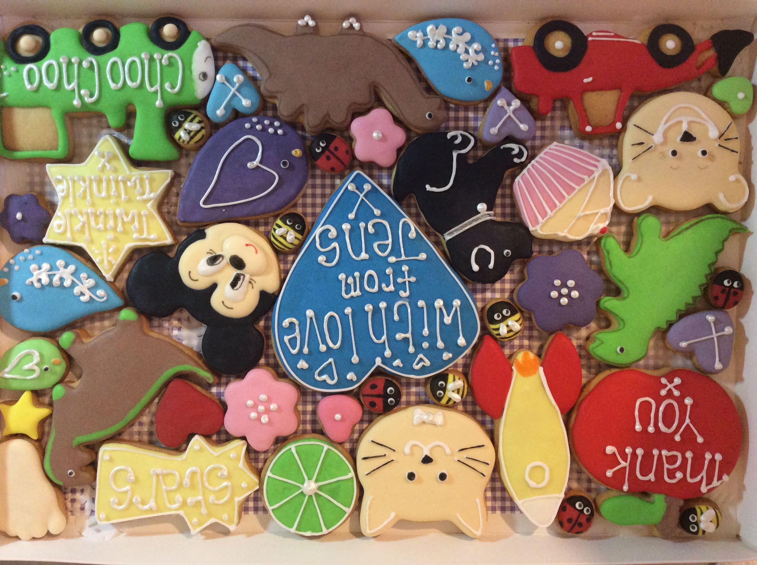 Bespoke Cookie Box - A Story in a Box (extra Large)