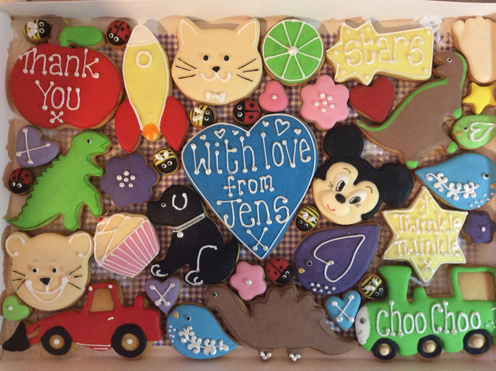 Bespoke Cookie Box - A Story in a Box (extra Large)