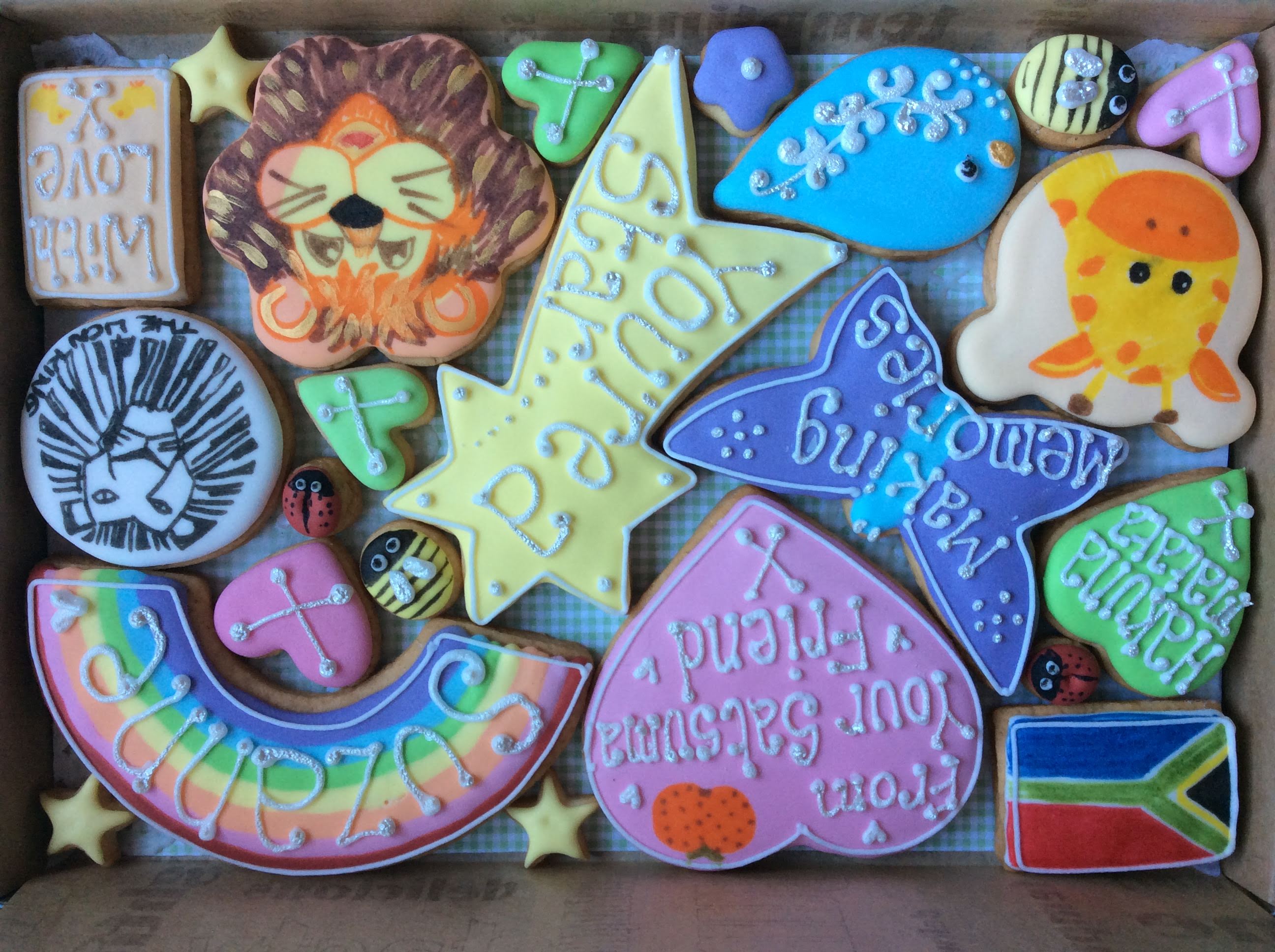Bespoke Cookie Box - A Story in a Box (Large)