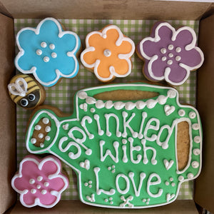 Garden Watering Can Cookie box (Small)