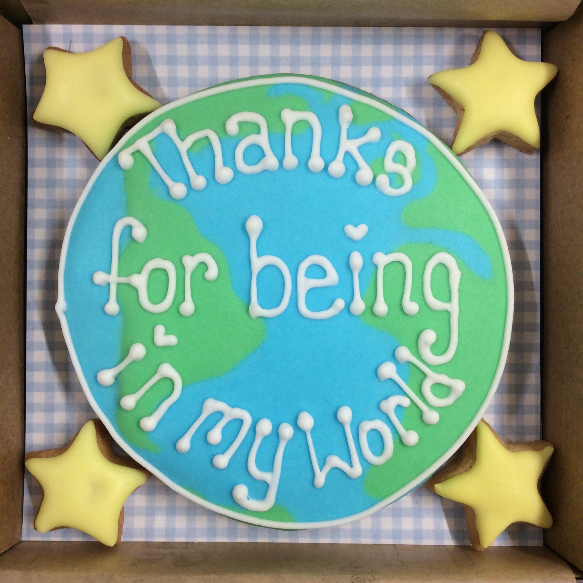 World Thank You Cookie Box