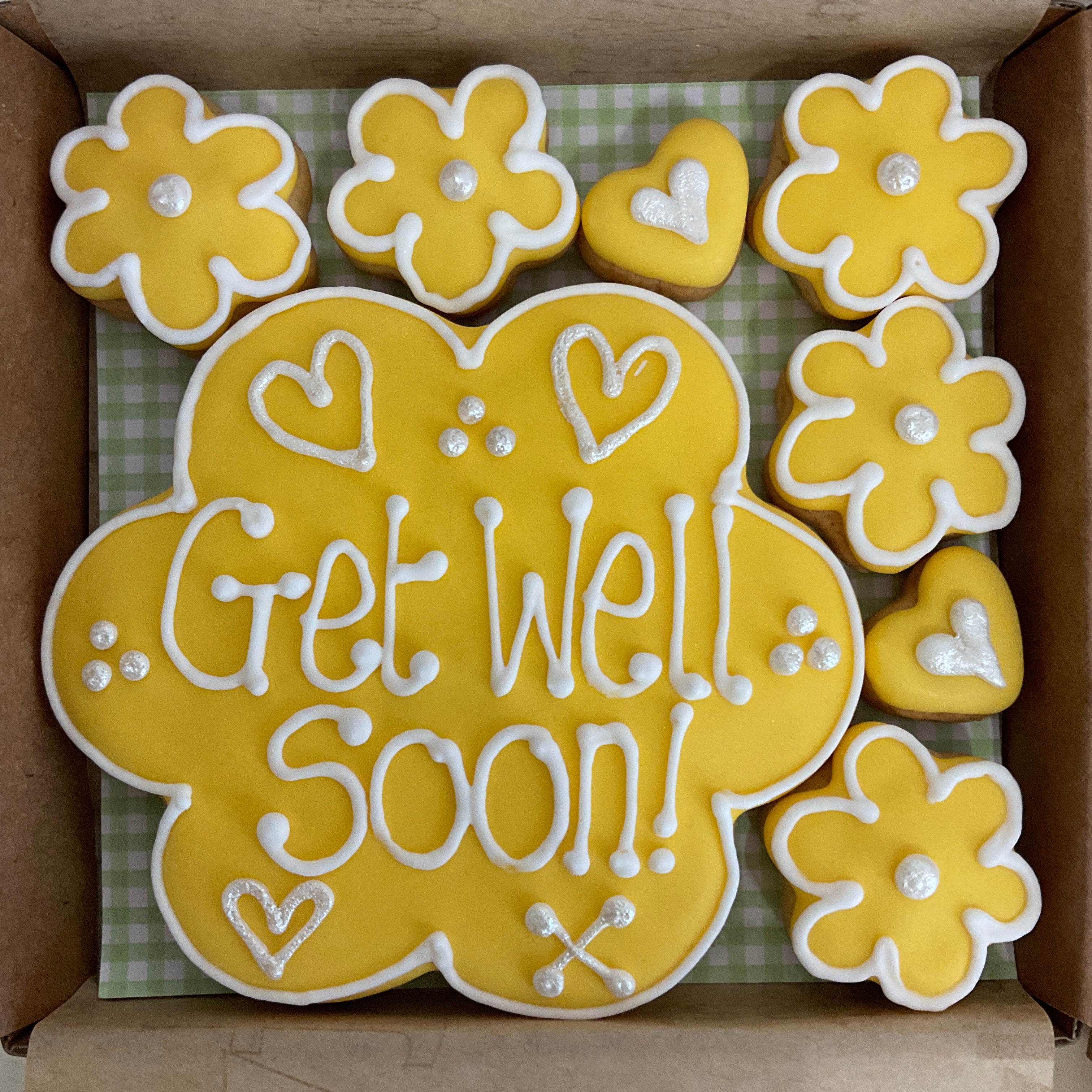 Get Well Soon Cookie Box