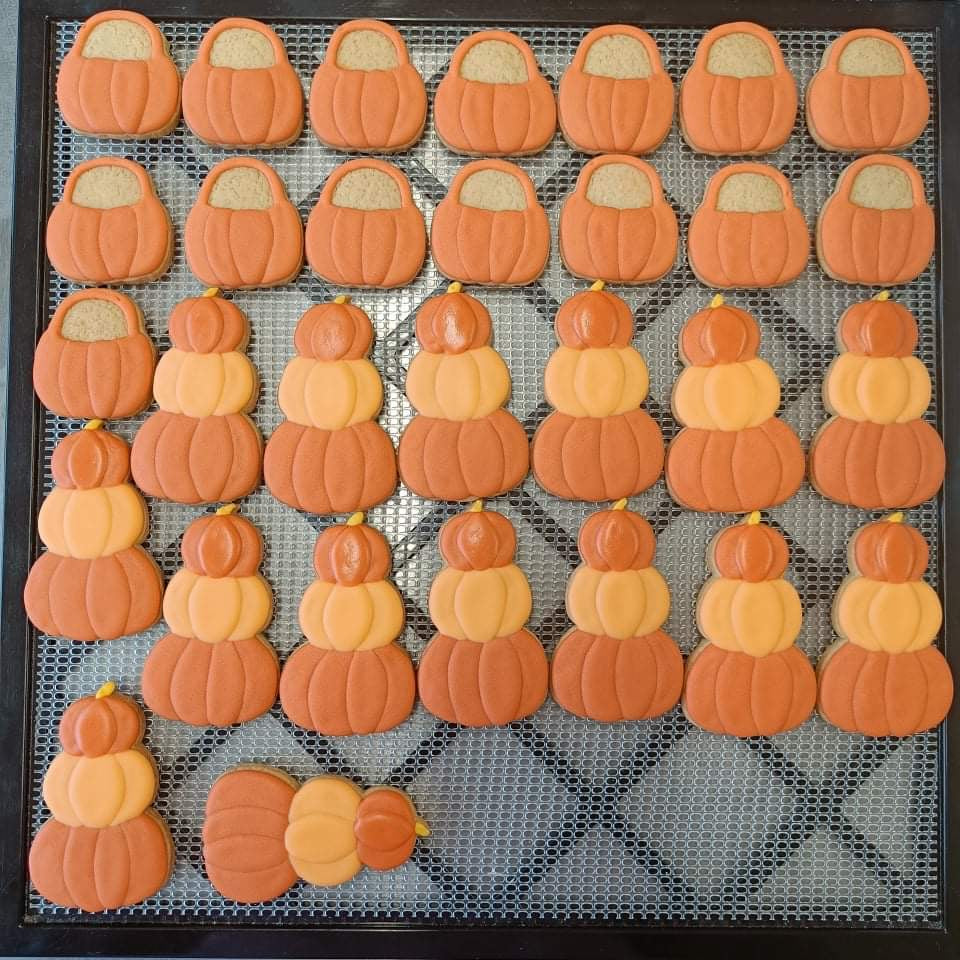 Pumpkin stack - Halloween Treats - Little box of joy