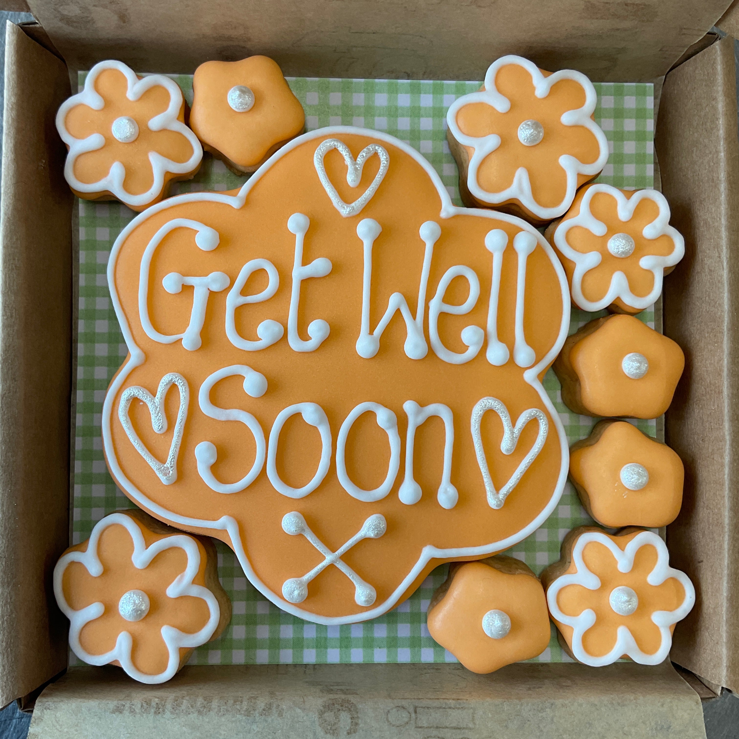 Get Well Soon Cookie Box