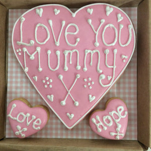 Love You Mum Loveheart - Little Box of Joy