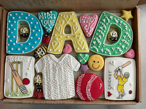 Dad Cookie Box (Large)