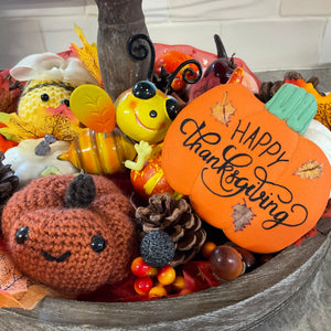 Happy Thanksgiving cookie box- Little box of Joy