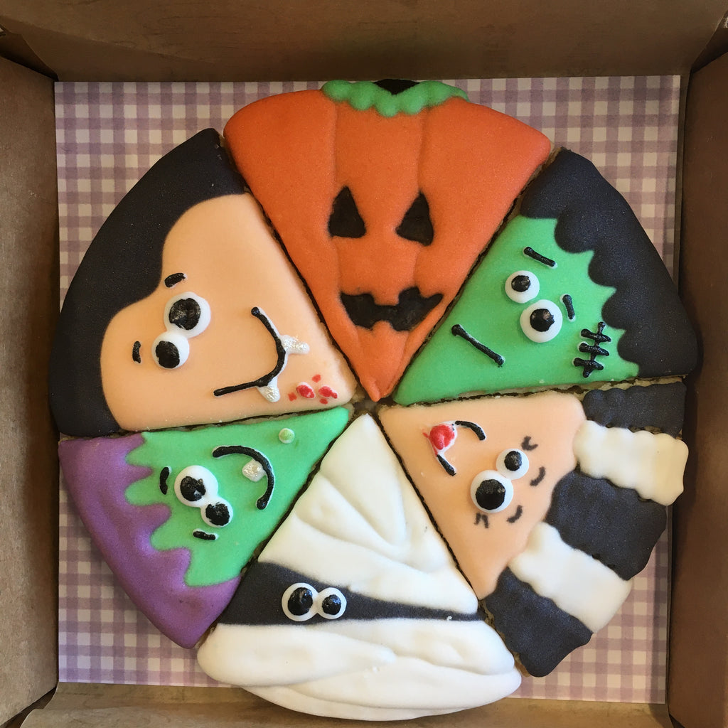 Halloween pizza pie Treats - Little box of joy
